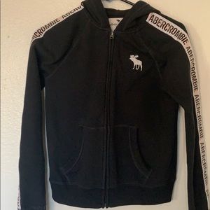 Black abercrombie jacket